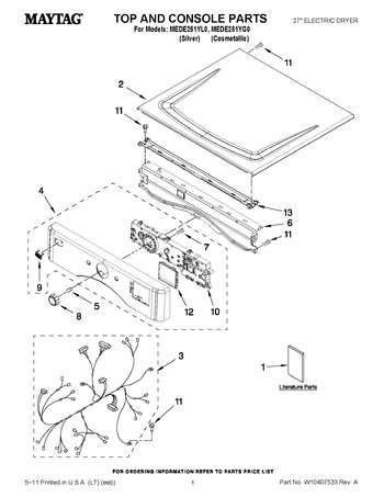 Diagram for MEDE251YL0