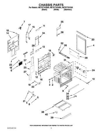 Diagram for MET8775XS00