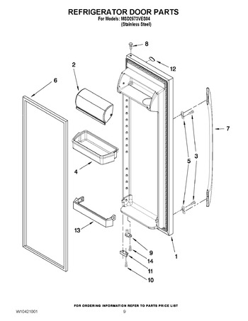 Diagram for MSD2573VES04