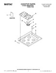 Diagram for 01 - Cooktop Parts