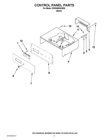 Diagram for CWE4800ACB25