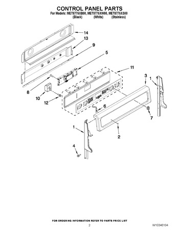 Diagram for MET8775XS00