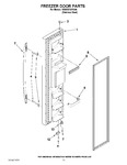 Diagram for 07 - Freezer Door Parts