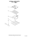 Diagram for 03 - Internal Oven Parts