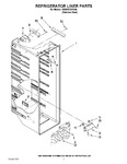 Diagram for 02 - Refrigerator Liner Parts