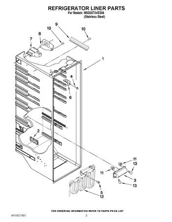 Diagram for MSD2573VES04