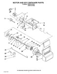 Diagram for 05 - Motor And Ice Container Parts