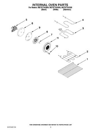 Diagram for MET8775XS00