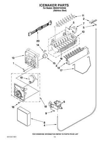 Diagram for MSD2573VES04