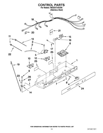 Diagram for MSD2573VES04