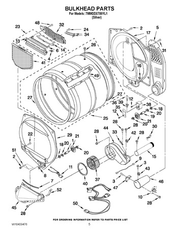 Diagram for 7MMGDX700YL1