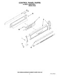 Diagram for 02 - Control Panel Parts