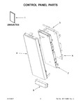 Diagram for 02 - Control Panel Parts