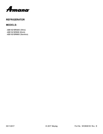 Diagram for ABB1921BRW00