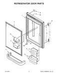 Diagram for 05 - Refrigerator Door Parts