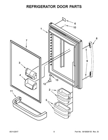 Diagram for ABB1921BRW00