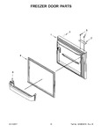 Diagram for 06 - Freezer Door Parts