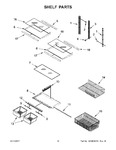 Diagram for 07 - Shelf Parts