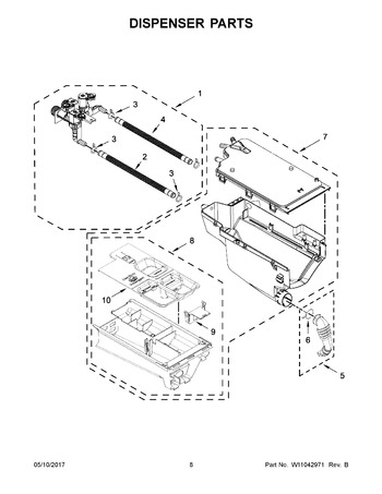 Diagram for MHW5500FW1