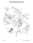 Diagram for 06 - Tub And Basket Parts