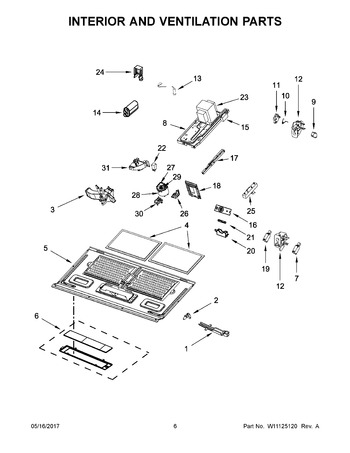 Diagram for YMMV6190FZ0