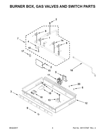 Diagram for JDRP430WP02