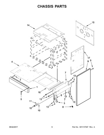 Diagram for JDRP430WP02