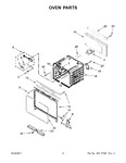 Diagram for 05 - Oven Parts