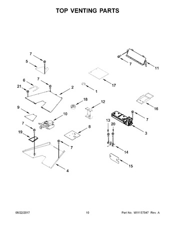 Diagram for JDRP430WP02