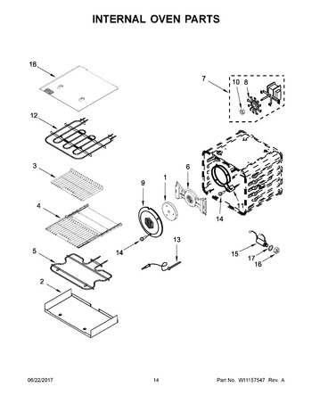 Diagram for JDRP430WP02