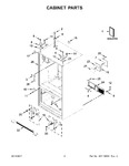 Diagram for 02 - Cabinet Parts