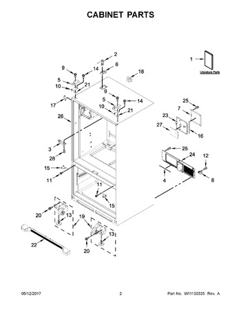 Diagram for JFI2089AEP14