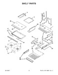 Diagram for 08 - Shelf Parts