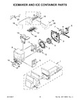 Diagram for 10 - Icemaker And Ice Container Parts