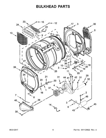 Diagram for MGDP575GW0