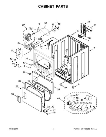 Diagram for YMEDP575GW0