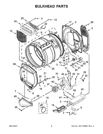 Diagram for YMEDP575GW0