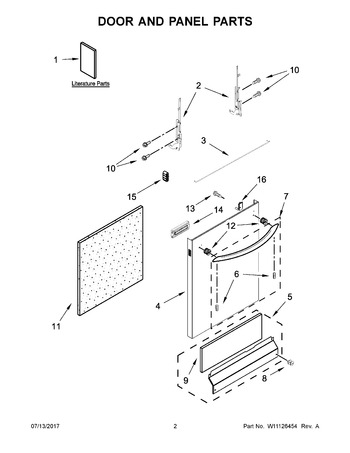 Diagram for ADB1500ADW4