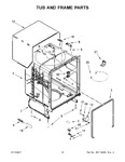 Diagram for 06 - Tub And Frame Parts