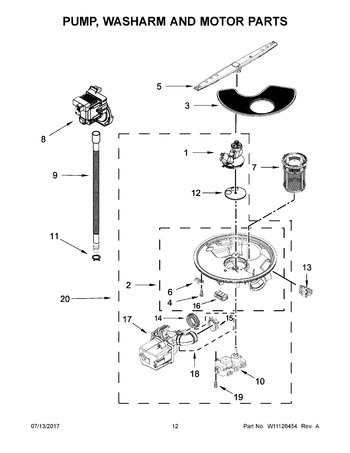 Diagram for ADB1500ADW4