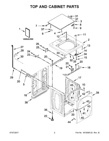 Diagram for MAT20MNAWW0