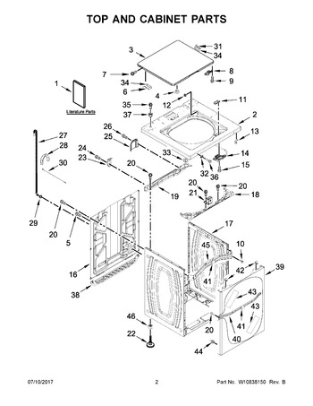 Diagram for MAT20PNAGW0