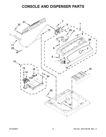 Diagram for MVWB765FW1