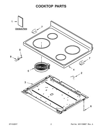 Diagram for YAER6303MFW1