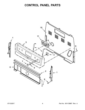 Diagram for YAER6303MFW1