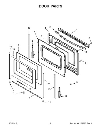 Diagram for YAER6303MFW1