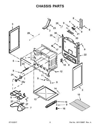 Diagram for YAER6303MFW1