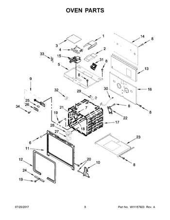 Diagram for JLRP436WP01