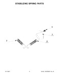 Diagram for 04 - Stabilizing Spring Parts