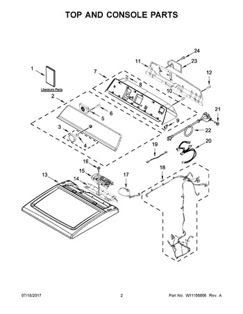 Diagram for MGDB765FC0